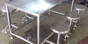 Stainless Steel Canteen Table