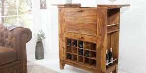 Wooden Bar Cabinet