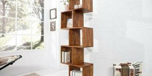 Wooden Book Shelf