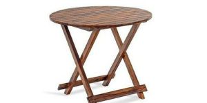 Wooden Garden Table