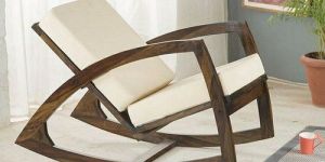 Wooden Rocking Chair