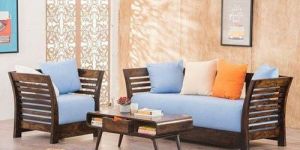 Designer Wooden Sofa Set
