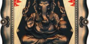 Ganesha Photo Frame