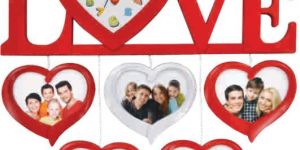 Photo Frame Wall Clock