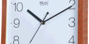SQUARE SHAPED WALL CLOCK