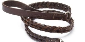 Dog Leather Leash