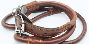 Dog Leather Leash