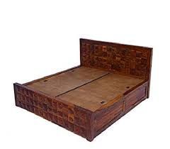 Wood Bed