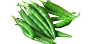 Organic Green Chilli