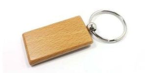 Wooden Keychain