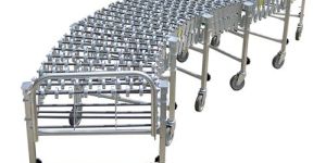 Skate Wheel Conveyor System