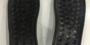 Black Shoe Outsoles