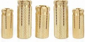 Brass Slotted Anchors