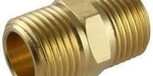 Brass Threaded Nipple