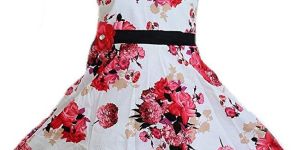 Kids Cotton Frock
