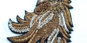 Bird Embroidered Patches