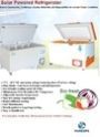 Solar Refrigerators