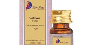 Pure Vetiver Essential Oil