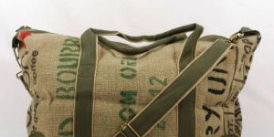 Jute Traveling Bags