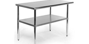 Stainless Steel Kitchen Table
