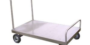 Stainless Steel Platform Trolley