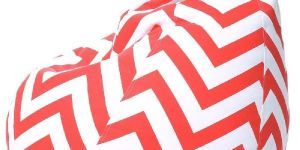 Striped Bean Bag