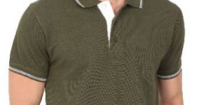 Gents Half Sleeve Polo Neck T Shirts