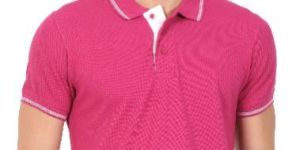 Mens Collar Neck T Shirts