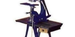 Manual Book Stitching Machine