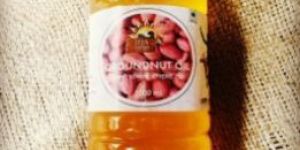 Natural Groundnut Oil