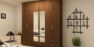 Modern Wooden Almirah