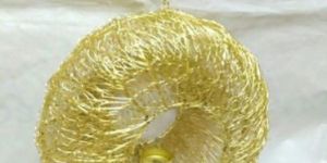 Wire Mesh Hanging Lantern