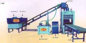 Fully Automatic Fly Ash Brick Making Machine (PMW-003)