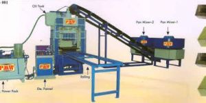 Fully Automatic Fly Ash Brick Making Machine (PMW-001)
