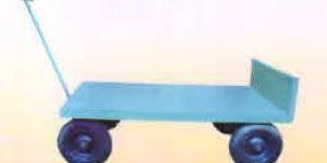 Mild Steel Fabricated Trolley