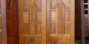 Indian Teak Door
