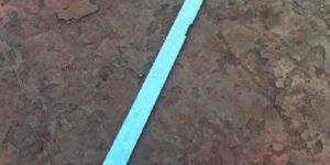 Straight Edge 1 Metre Railway Thermit Equipments