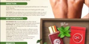 Oxi9 Pain Relief Oil