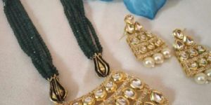 Kundan Jewellery Necklace