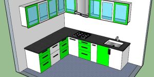 Kitchen Furniture Set