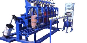 LPG CYLINDER AUTOMATIC EVACUATION MACHINE