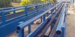LPG CYLINDER TELESCOPIC CONVEYOR