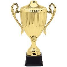 Gold Plated Trophy