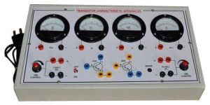 Transistor Characteristic Apparatus