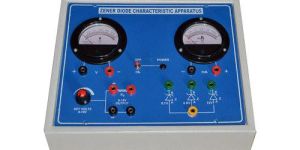 Zener Diode Characteristic Apparatus