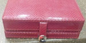 Leather Jewellery Box