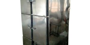Four Door Vertical Deep Freezer