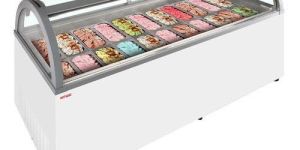 Ice Cream Deep Freezer