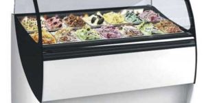 Ice Cream Display Counter