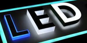 LED Letter Board